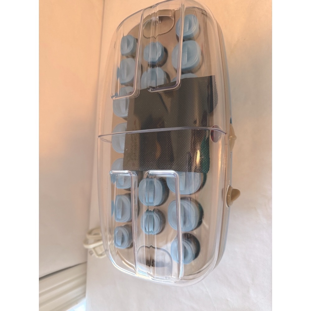 ConAir Ion Shine Instant Hair Setter Hot Rollers 20 Rollers w/ Clips Mo.CHV26IVR